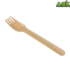 disposable wooden fork