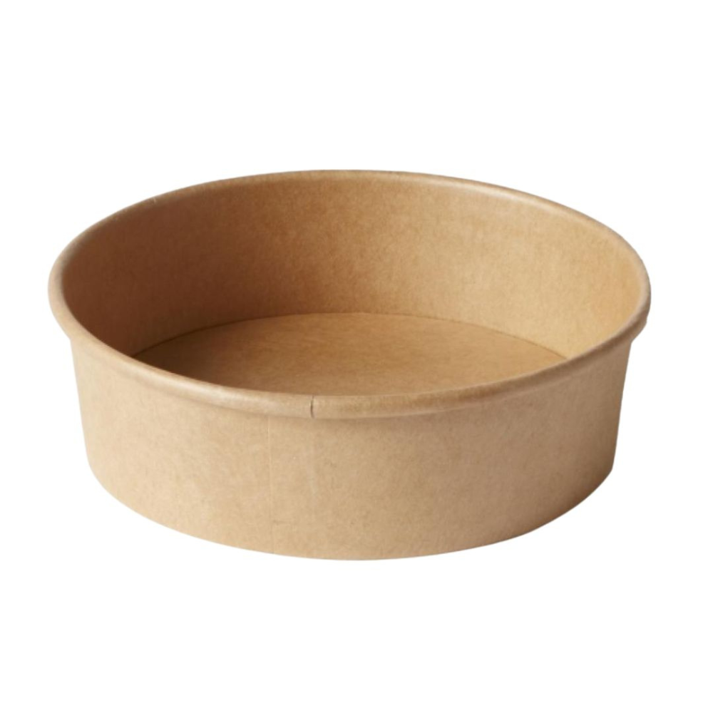 paper kraft bowl