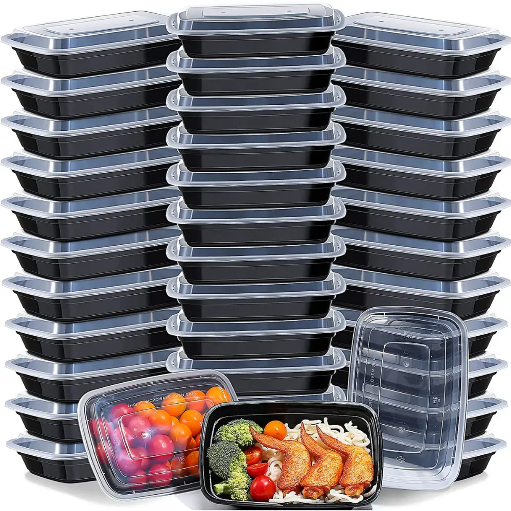 Meal Prep Containers (Rectangular)