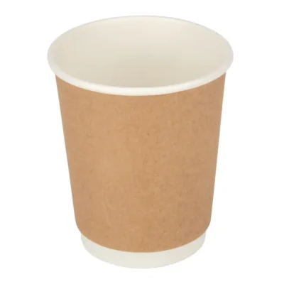 Brown Double Wall Kraft Cup