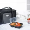 Meal Prep Container (2 Compartment)