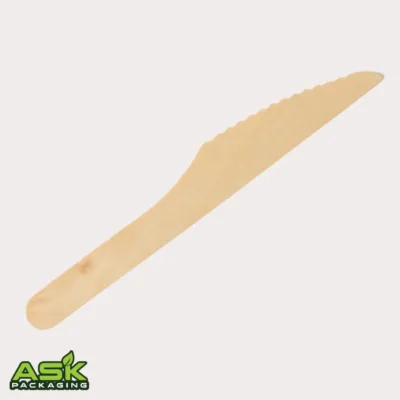 140mm wooden knives