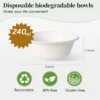 8oz disposable bowls