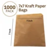 7x7 inch strung kraft paper bags 7x7 inch strung kraft paper bags
