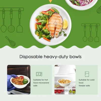 microwavable & freezer safe bowls