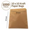 10x10 inch strung kraft paper bags 10x10 inch strung kraft paper bags