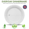 23cm paper plates by Ask Packaging 23cm paper plates by Ask Packaging