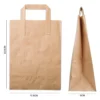 9x7x3.5 inches small brown strong paper bags with handles 9x7x3.5 inches small brown strong paper bags with handles