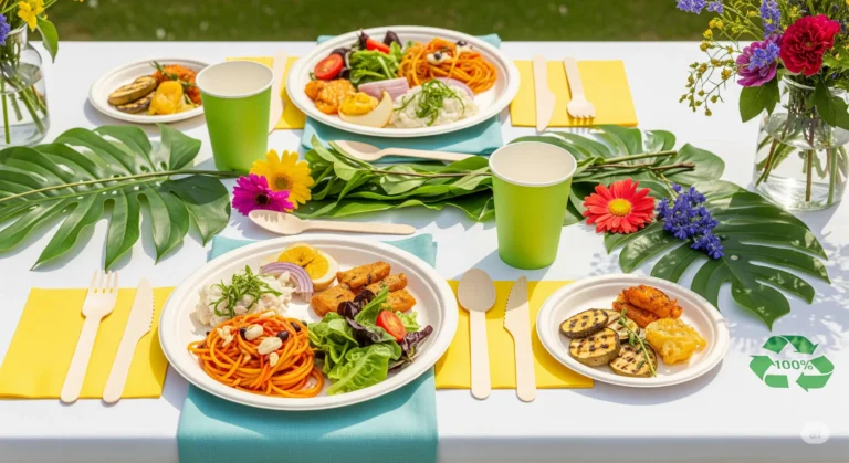 10 Inch Bagasse Plates Ideal Eco-Friendly Choice for Parties and Events 10 Inch Bagasse Plates Ideal Eco-Friendly Choice for Parties and Events