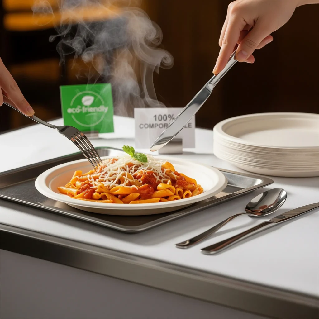 9 Inch Bagasse Plates – Benefits, Uses & Eco Advantages 9 inch bagasse plates usage in party and events
